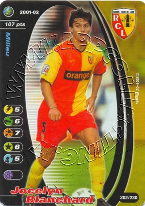 Rclens 2001/02 - Jocelyn Blanchard