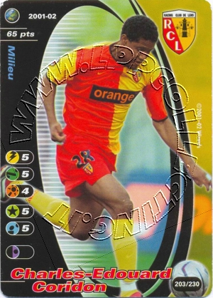 Rclens 2001/02 - Charles-Edouard Coridon