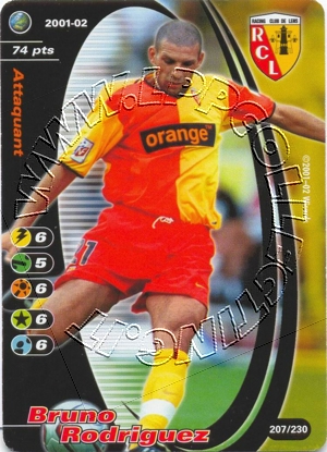 Rclens 2001/02 - Bruno Rodriguez