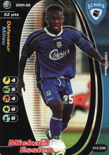 Bastia 2001/02 - Mickaël Essien