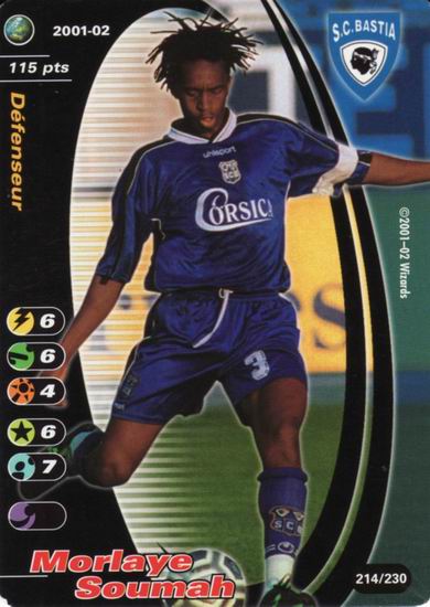 Bastia 2001/02 - Morlaye Soumah
