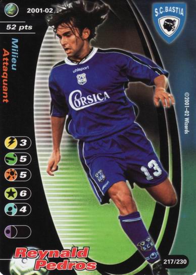 Bastia 2001/02 - Reynald Pedros