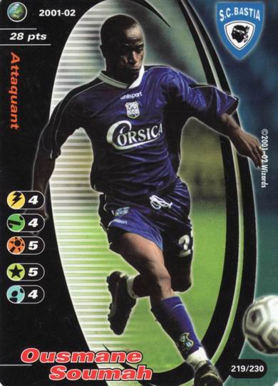 Bastia 2001/02 - Ousmane Soumah