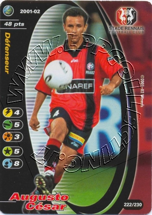 Rennais 2001/02 - Augusto César