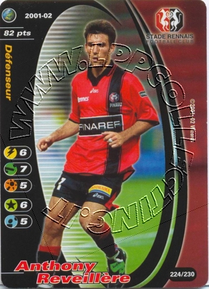 Rennais 2001/02 - Anthony Reveillère