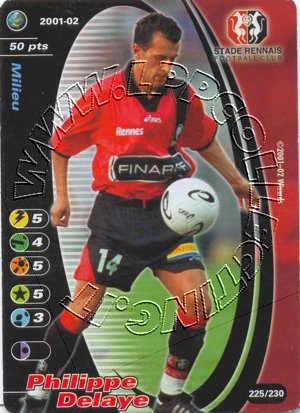Rennais 2001/02 - Philippe Delaye