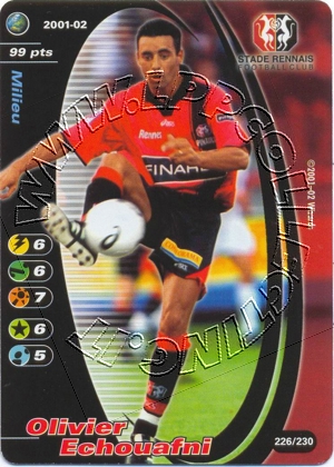 Rennais 2001/02 - Oliver Echouafni