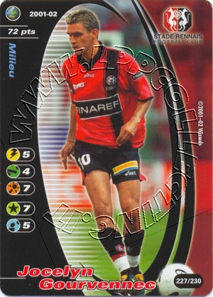 Rennais 2001/02 - Jocelyn Gourvennec