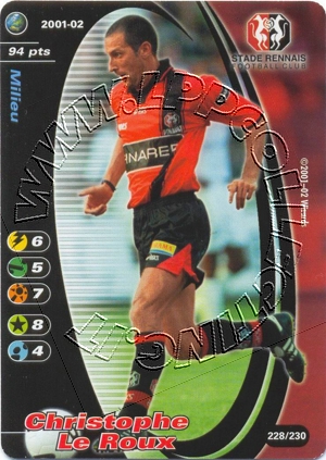Rennais 2001/02 - Christophe Le Roux