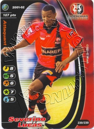 Rennais 2001/02 - Severino Lucas