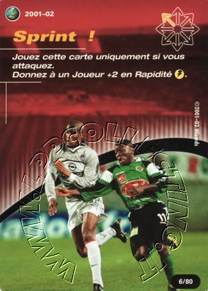 [Carta Rossa] 2001/02 - Sprint !