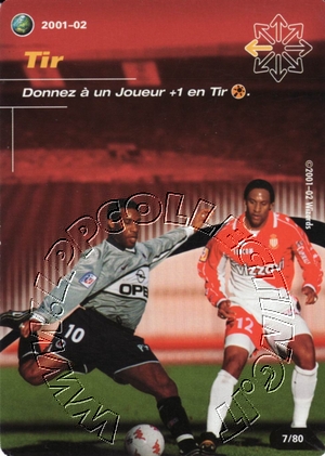 [Carta Rossa] 2001/02 - Tir