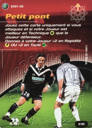 [Carta Rossa] 2001/02 - Petit pont