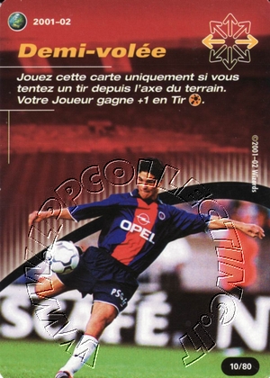 [Carta Rossa] 2001/02 - Demi-volèe