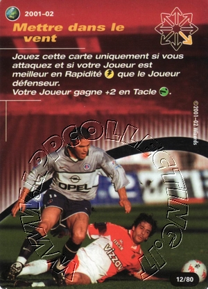 [Carta Rossa] 2001/02 - Mettre dans le vent
