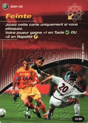 [Carta Rossa] 2001/02 - Feinte