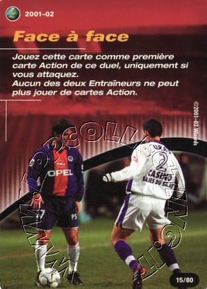 [Carta Rossa] 2001/02 - Face à face