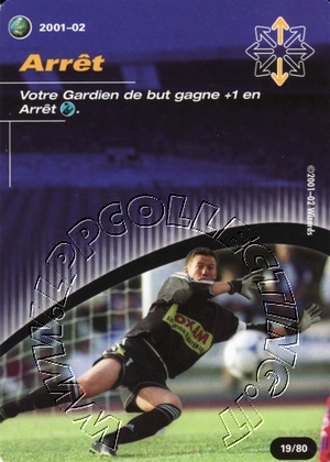 [Carta Blu] 2001/02 - Arrêt
