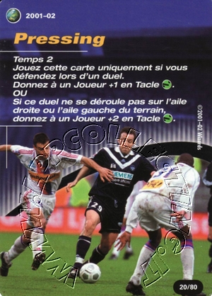 [Carta Blu] 2001/02 - Pressing