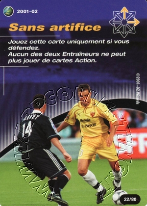 [Carta Blu] 2001/02 - Sans artifice