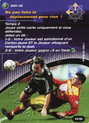 [Carta Blu] 2001/02 - Ne pas faire le déplacement 