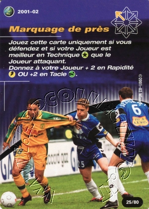 [Carta Blu] 2001/02 - Marquage de prés