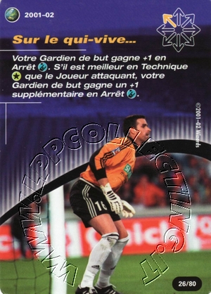 [Carta Blu] 2001/02 - Sur le qui-vive...