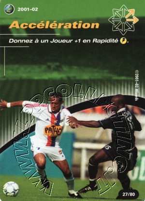 [Carta Verde] 2001/02 - Accélération