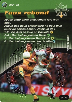 [Carta Verde] 2001/02 - Faux rebond