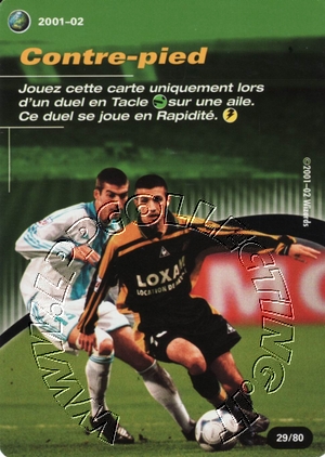 [Carta Verde] 2001/02 - Contre-pied