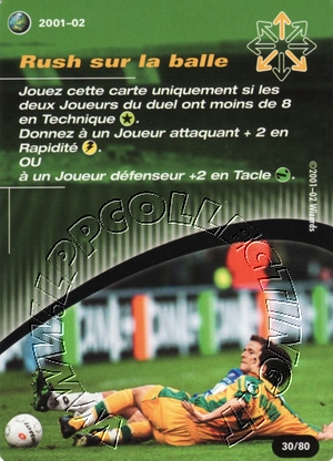 [Carta Verde] 2001/02 - Rush sur la balle