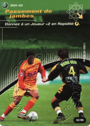[Carta Verde] 2001/02 - Passament de jambes