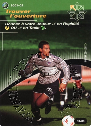 [Carta Verde] 2001/02 - Trouver l