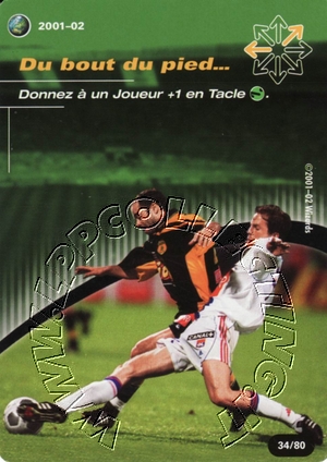 [Carta Verde] 2001/02 - Du bout du pied...