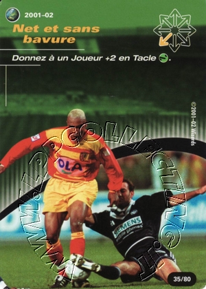 [Carta Verde] 2001/02 - Net et sans bavure