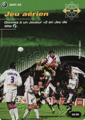 [Carta Verde] 2001/02 - Jeu aérien