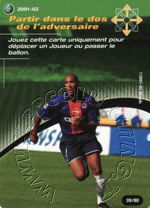 [Carta Verde] 2001/02 - Partir dans le dos de l