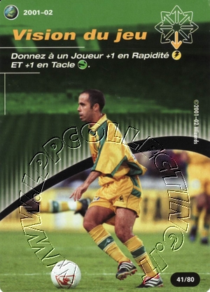 [Carta Verde] 2001/02 - Vision du jeu