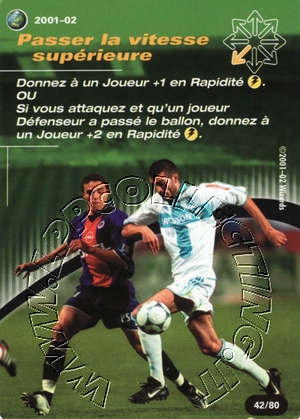 [Carta Verde] 2001/02 - Passer la vitesse supérieu