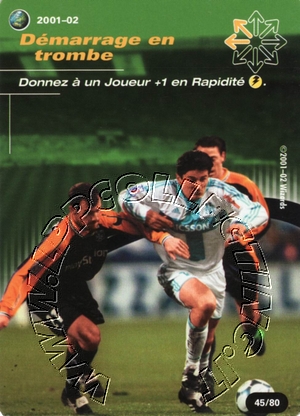 [Carta Verde] 2001/02 - Démarrage en trombe