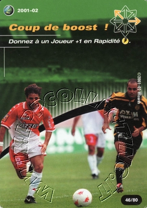 [Carta Verde] 2001/02 - Coup de boost !