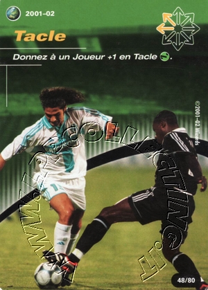 [Carta Verde] 2001/02 - Tacle