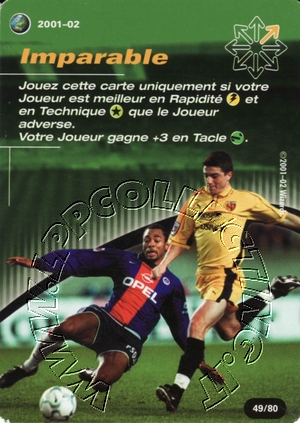 [Carta Verde] 2001/02 - Imparable