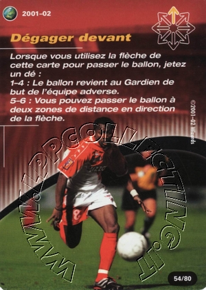 [Carta Rossa] 2001/02 - Dégager devant