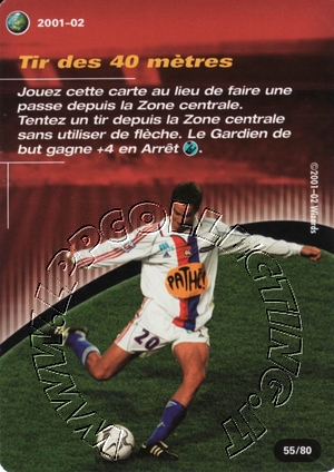 [Carta Rossa] 2001/02 - Tir des 40 métres