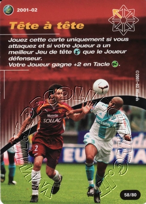 [Carta Rossa] 2001/02 - Tête à tête