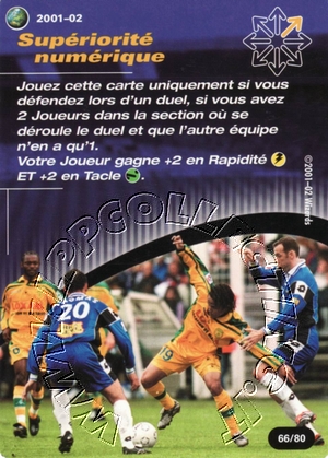 [Carta Blu] 2001/02 - Supériorité numérique