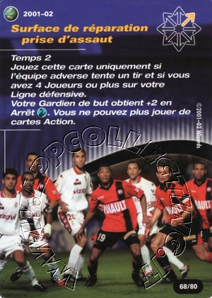[Carta Blu] 2001/02 - Surface de réparation prise 