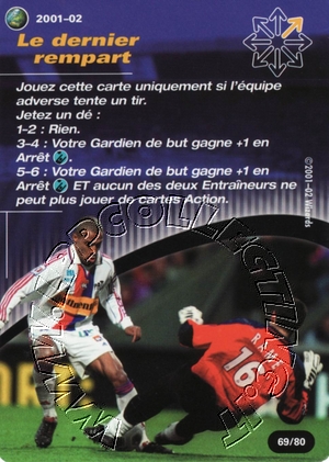 [Carta Blu] 2001/02 - Le dernier rempart