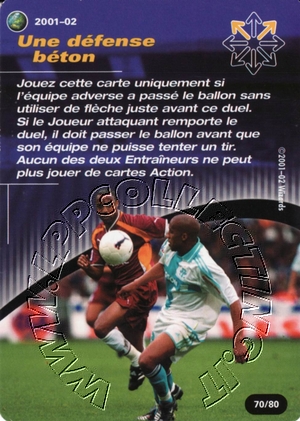 [Carta Blu] 2001/02 - Une défense bétoni